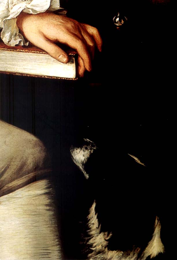 Detail of Portrait of John Sparrowe